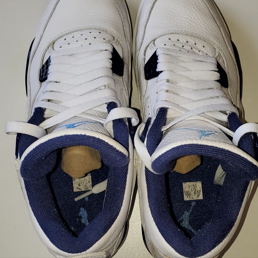 Air Jordan Retro 4 Legend Blue (2015) - Men's 9 - Picture 7 of 11